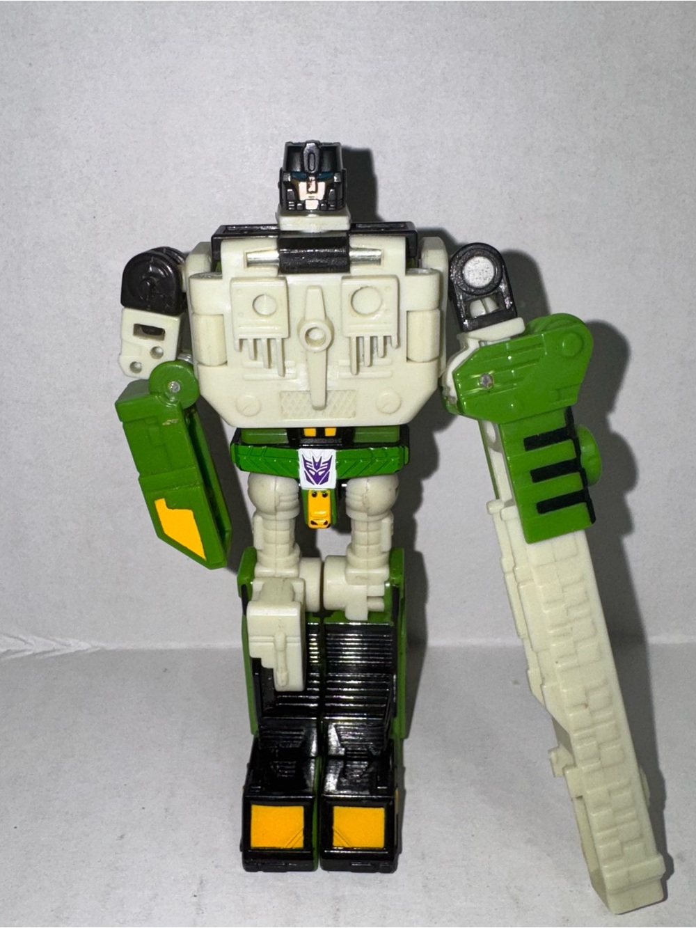 Transformers Energon Wideload Basic Figure 2004 Decepticon Combaticon Complete